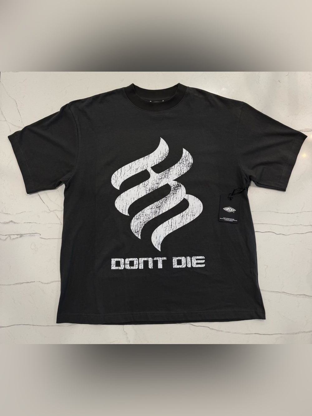 HMDD ‘Don’t Die’ Limited Edition Men’s Tee, Size L, NWT
